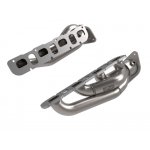 (image for) aFe 21-22 Jeep Wrangler 392 Twisted Steel Header 1-7/8 IN to 2-3/4 IN 304 w/ Raw Finish