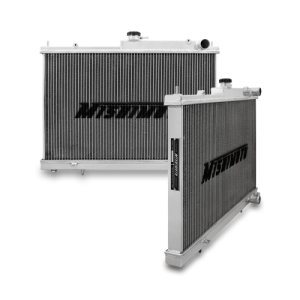(image for) Mishimoto R33/R34 Nissan Skyline (NON R34 GTR) Manual Aluminum Radiator