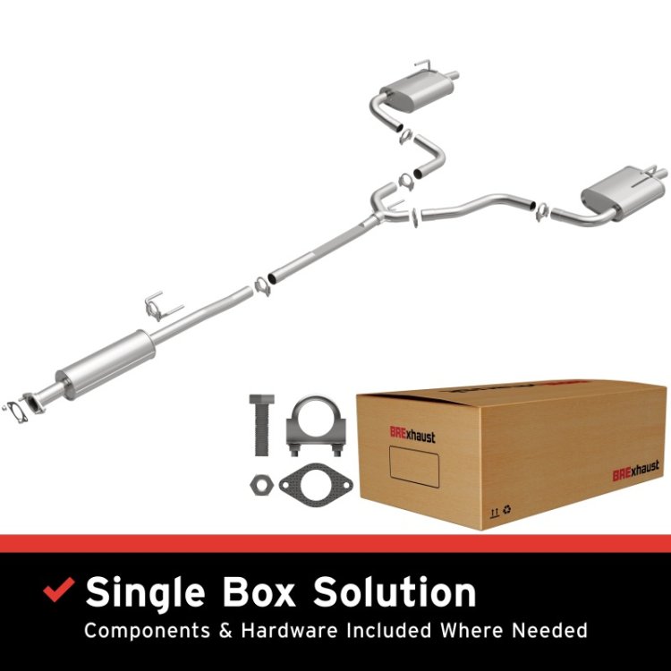 (image for) MagnaFlow BRE Exhaust Kit 07-16 Nissan Altima