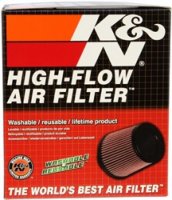 (image for) K&N Universal Air Filter 4in Flange / 5-3/8in Base / 4-1/2in Top / 6in Height