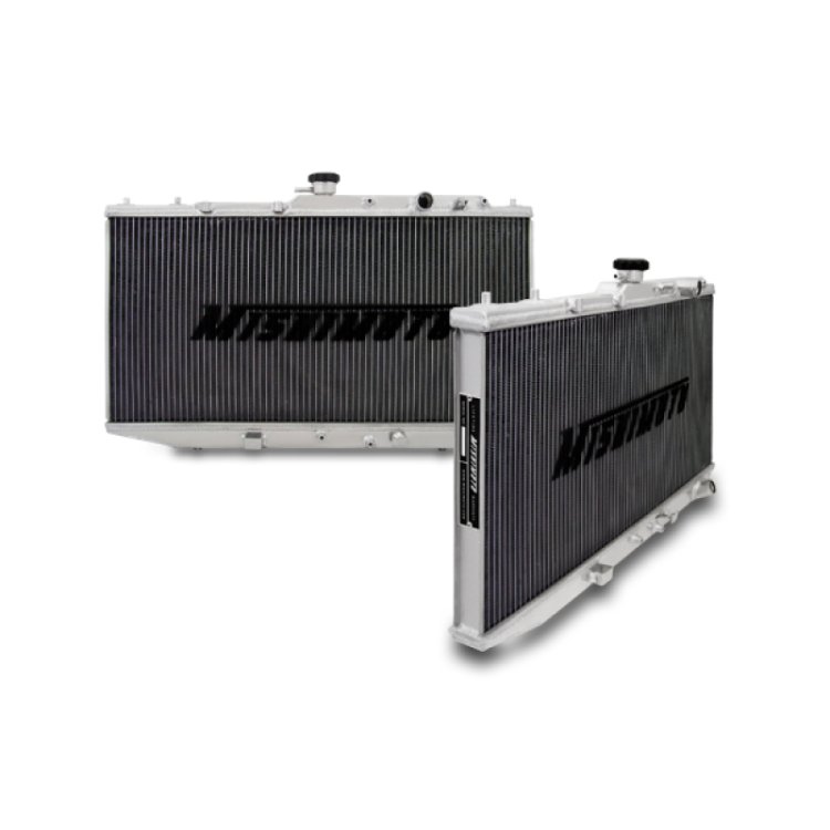 (image for) Mishimoto 88-91 Honda CRX Manual Aluminum Radiator