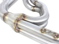 (image for) aFe Power Twisted Steel Long Tube Header 02-19 Subaru Impreza WRX/STI/Legacy (Unequal Length)