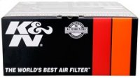 (image for) K&N X-Stream Top Filter Red 11in / 5.125in Neck Flange / 3.5in Height