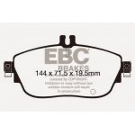 (image for) EBC 13+ Mercedes-Benz CLA250 2.0 Turbo Redstuff Front Brake Pads