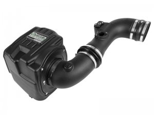 (image for) aFe Quantum Pro DRY S Cold Air Intake System 11-16 GM/Chevy Duramax V8-6.6L LML - Dry