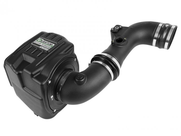 (image for) aFe Quantum Pro DRY S Cold Air Intake System 11-16 GM/Chevy Duramax V8-6.6L LML - Dry