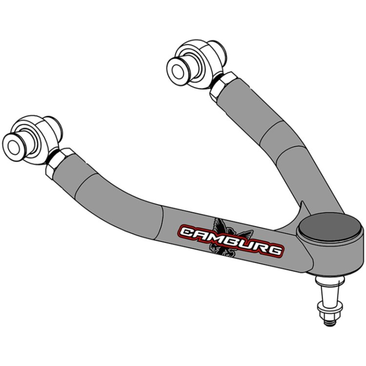 (image for) Camburg Chevy Colorado ZR2 17-22 1.25in Performance Heim/Uniball Upper Arms (w/ covers)