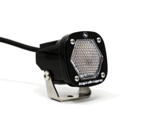 (image for) Baja Designs S1 Work/Scene LED Light w/ Mounting Bracket Single