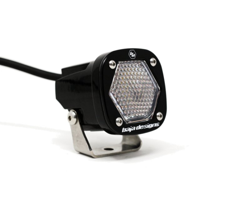 (image for) Baja Designs S1 Work/Scene LED Light w/ Mounting Bracket Single