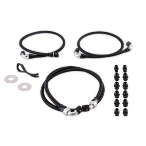 (image for) Mishimoto 01-05 Chevrolet/GMC 6.6L Duramax (LB7/LLY) Transmission Cooler Line Kit
