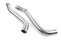 (image for) Dinan 23-26 BMW M240i/M240i xDrive (G42) Valved Axleback Exhaust System - Black Tips