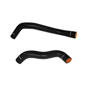 (image for) Mishimoto 99-00 Ford F250 7.3L Black Diesel Hose Kit