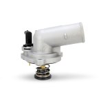 (image for) Mishimoto 2018+ Jeep Wrangler JL / 2020+ Gladiator (3.6L) Thermostat w/ Aluminum Housing - 90C