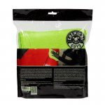(image for) Chemical Guys El Gordo Thick Microfiber Towel - 16.5in x 16.5in - Green - 3 Pack