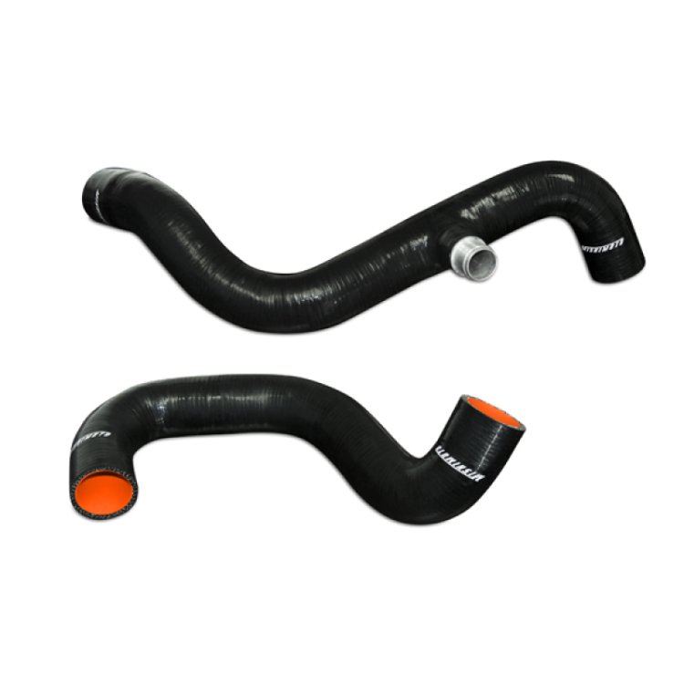 (image for) Mishimoto 94-97 Ford F250 7.3L Black Diesel Hose Kit