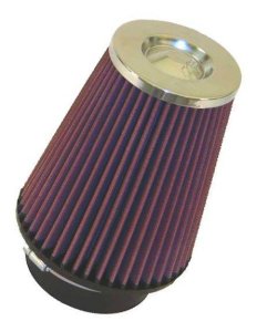 (image for) K&N Filter Universal X Stream Clamp-On 2.438in Flange ID x 4.5in Base OD x 4in Top OD x 6.563in H