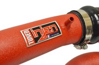 (image for) Injen 16-20 Honda Civic 1.5L Turbo Aluminum Intercooler Piping Kit - Wrinkle Red