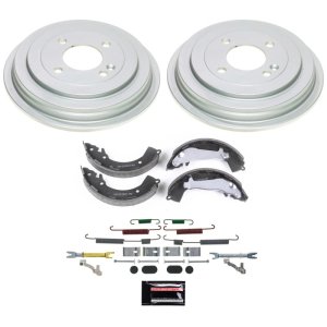 (image for) Power Stop 13-17 Hyundai Accent Rear Autospecialty Drum Kit