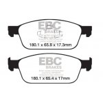(image for) EBC 12+ Ford Focus 2.0 Turbo ST Yellowstuff Front Brake Pads
