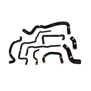 (image for) Mishimoto 99-05 Volkswagen Golf 1.8T Black Silicone Hose Kit