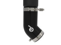 (image for) aFe BladeRunner 3in & 3-1/2in AL Hot and Cold Charge Pipe Kit Black RAM Diesel Trucks 25-26 L6-6.7L