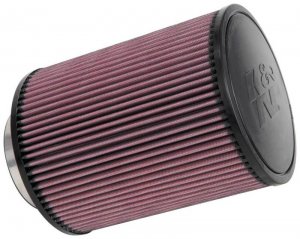 (image for) K&N Universal Air Filter 4in Flange ID 7in OD 9in Height