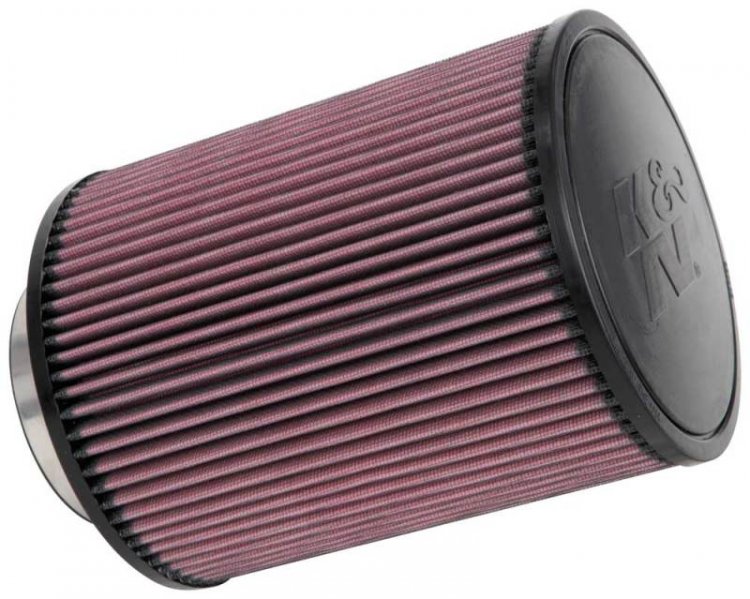 (image for) K&N Universal Air Filter 4in Flange ID 7in OD 9in Height
