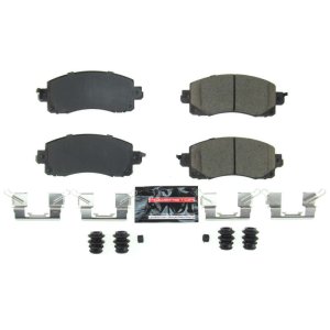 (image for) Power Stop 18-19 Subaru Crosstrek Front Z23 Evolution Sport Brake Pads w/Hardware