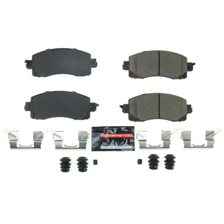 (image for) Power Stop 18-19 Subaru Crosstrek Front Z23 Evolution Sport Brake Pads w/Hardware