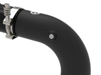 (image for) aFe BladeRunner 3in & 3-1/2in AL Hot and Cold Charge Pipe Kit Black RAM Diesel Trucks 25-26 L6-6.7L