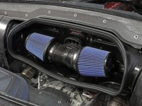 (image for) aFe 2020 Chevrolet Corvette C8 Track Series Carbon Fiber Cold Air Intake System With Pro 5R Filters