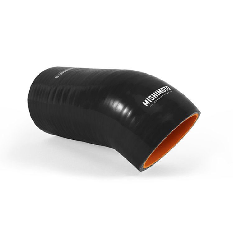 (image for) Mishimoto BMW E90/E92 w/ N52 Engine Black Silicone Intake Boot