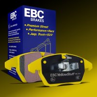 (image for) EBC 06-09 Ford Fusion 2.3 Yellowstuff Rear Brake Pads