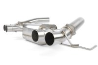 (image for) Dinan 21-27 BMW M3/M4 (G80/G82/G83) Valved Axleback Exhaust System - Black Tips