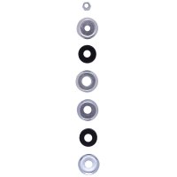 (image for) Bilstein 5160 Series 98-07 Toyota Land Cruiser 46mm Monotube Shock Absorber