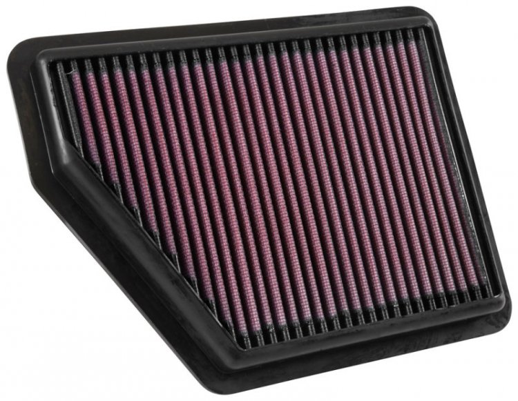 (image for) K&N 2016 Honda Civic L4-2.0L Replacement Drop In Air Filter