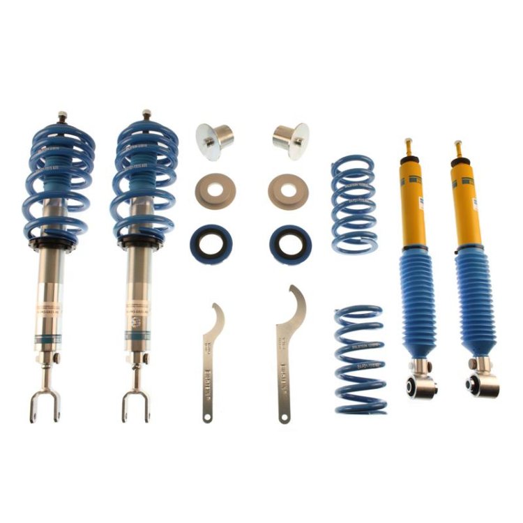 (image for) Bilstein B16 2001 Audi S4 Base Front and Rear Performance Suspension System