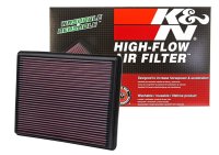 (image for) K&N 02-04 Cadillac / 99-10 Chevy/GMC Pickup / 99-01 Jeep Drop In Air Filter