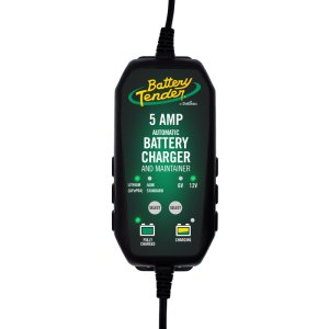 (image for) Battery Tender 12V 5AMP Lead Acid and Lithium Selectable Battery Charger