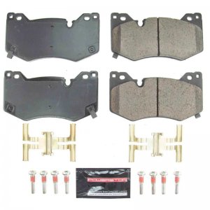 (image for) Power Stop 2020 Chevrolet Corvette Front Z23 Evolution Sport Brake Pads w/Hardware