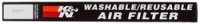 (image for) K&N 02-10 Dodge Ram 1500/2500/3500 3.7/4.7/5.7L Drop In Air Filter