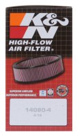 (image for) K&N Universal Custom Air Filter - Round 1.625in Flange / 1.625in ID / 2.75in Overall Height
