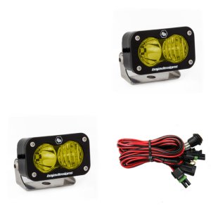 (image for) Baja Designs S2 Pro Driving/Combo Pair LED - Amber