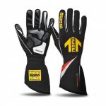 (image for) Momo Corsa R Gloves Size 12 (FIA 8856-2000)-Black