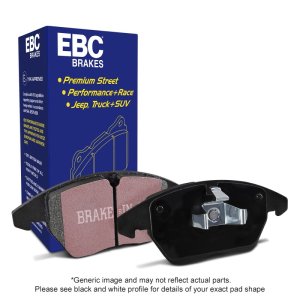 (image for) EBC 87-91 BMW M3 2.3 (E30) Ultimax2 Rear Brake Pads