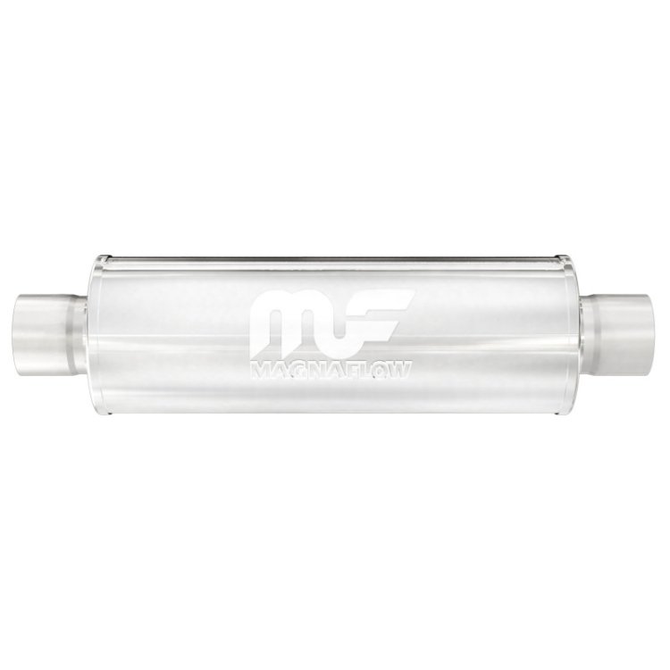 (image for) MagnaFlow Muffler Mag SS 4X4 14 2.5/2.5