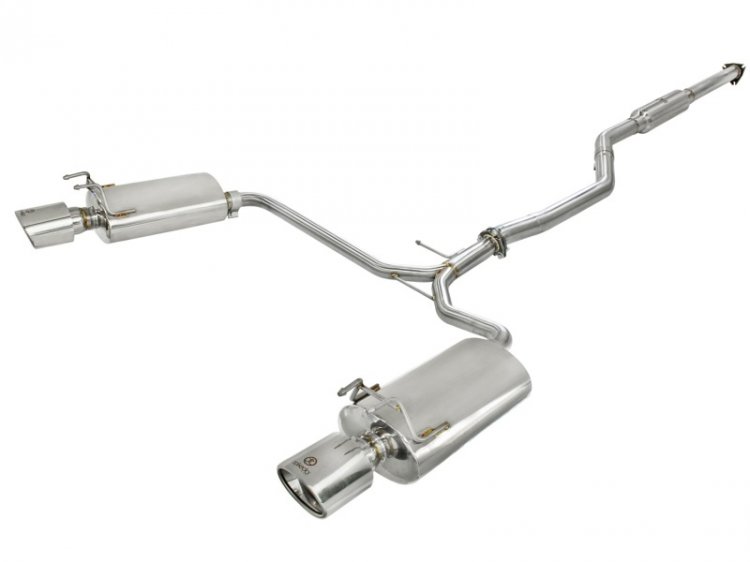 (image for) aFe Takeda Exhaust Cat-Back 13-14 Honda Accord Coupe EX-L V6 3.5L 304SS