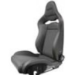 (image for) Sparco Seat SPX Special Edition Black/Red w/ Matte Carbon Shell - Left