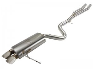 (image for) aFe MACH Force-Xp 17-21 Audi Q5 L4-2.0L (T) 3in to 2.5in Stainless Steel Cat-Back Exhaust System