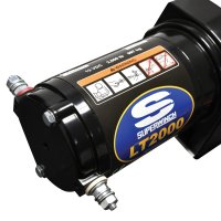 (image for) Superwinch 2000 LBS 12V DC 5/32in x 49ft Steel Rope LT2000 Winch